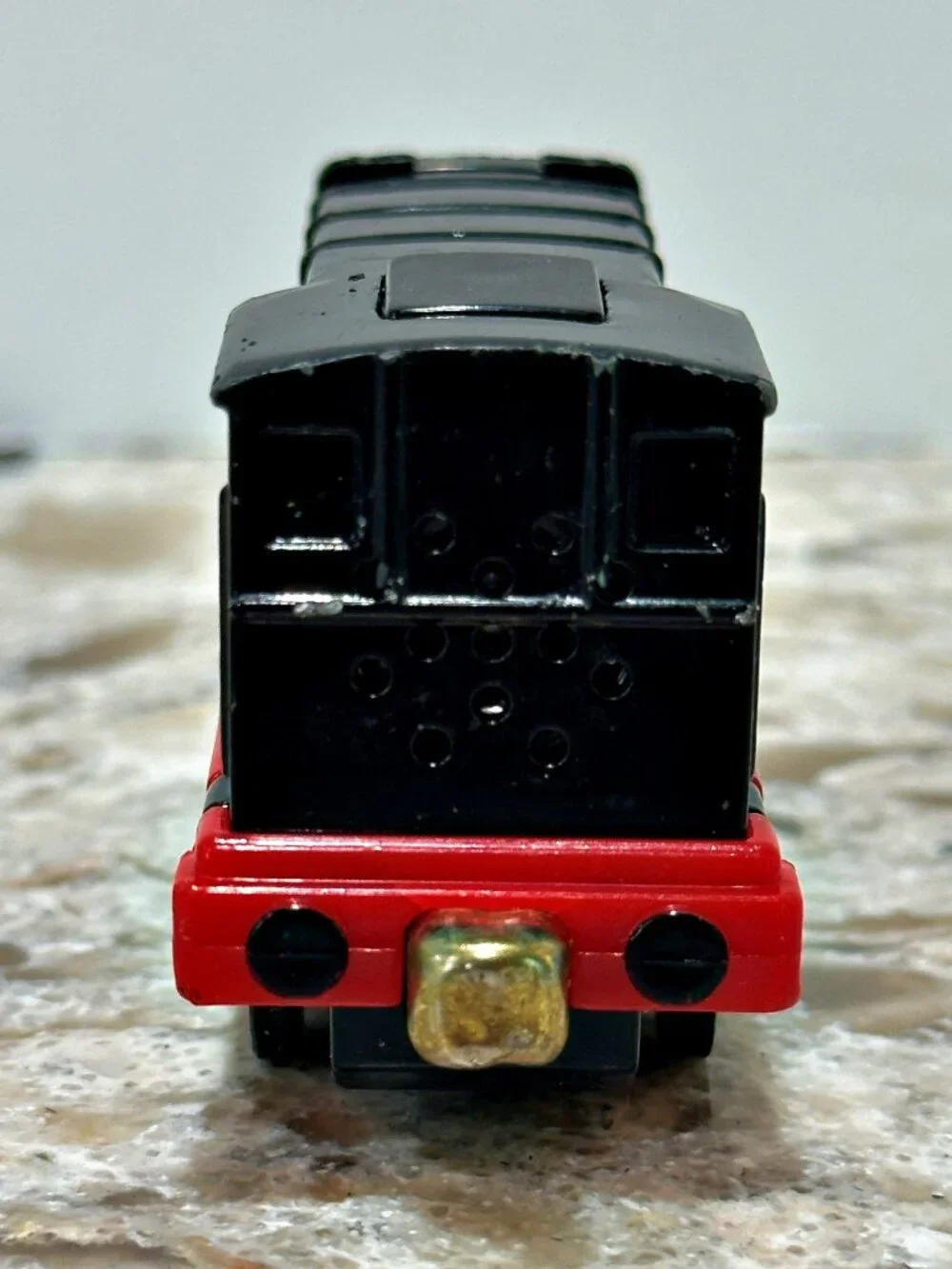 Thomas & Friends Devious Diesel 2008 Take Along LC Diecast Light Works NO SOUND